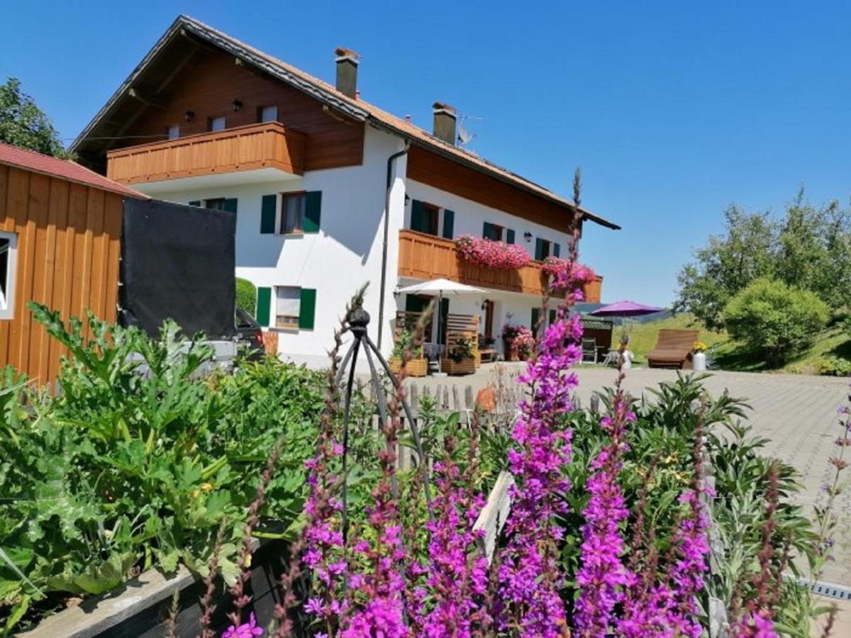 Ferienhof Hefele Apartment Hopferau Luaran gambar